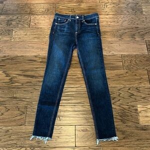 Rag & Bone 10 Inch Ankle Skinny Size 26